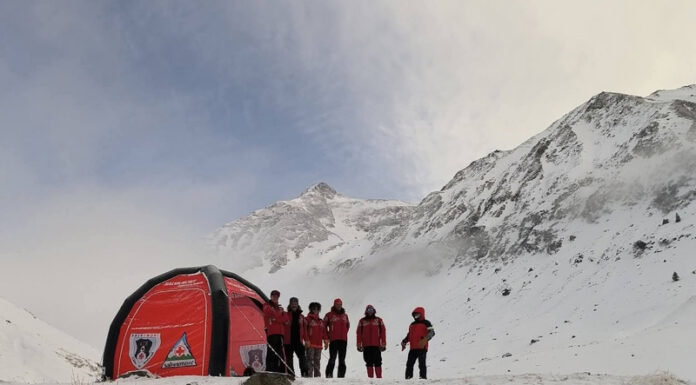 Unitățile Canine Salvamont, într-un stagiu de reconfirmare