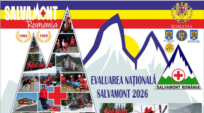400 de ore de pregătire pentru a deveni salvator montan. Evaluarea Națională Salvamont, finalizată