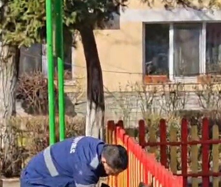 A debutat „Luna Curățeniei” la Târgu Jiu