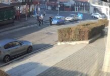 Pieton lovit pe trecere, de un șofer în vârstă de 84 de ani, care a părăsit locul accidentului