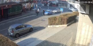 Pieton lovit pe trecere, de un șofer în vârstă de 84 de ani, care a părăsit locul accidentului