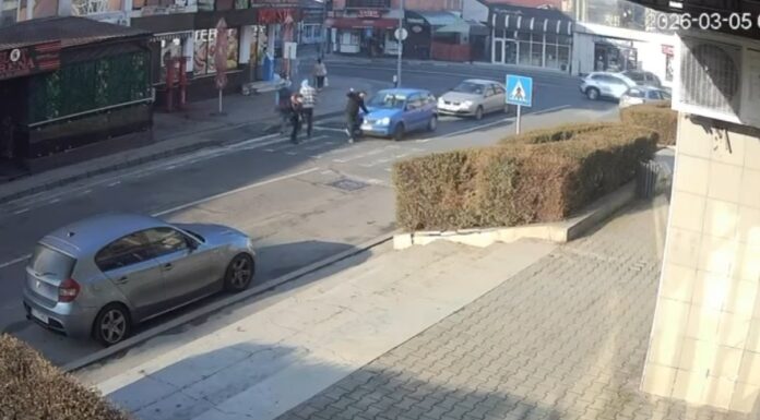 Pieton lovit pe trecere, de un șofer în vârstă de 84 de ani, care a părăsit locul accidentului