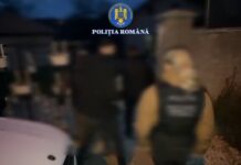 VIDEO: Percheziții la Târgu-Jiu