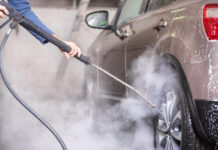 Furt la o spălătorie ,,self wash”