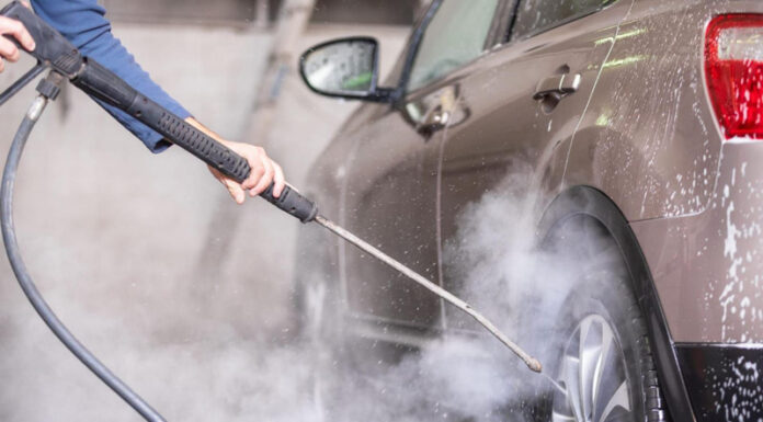 Furt la o spălătorie ,,self wash”