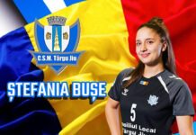 Ștefania Bușe merge din nou la națională