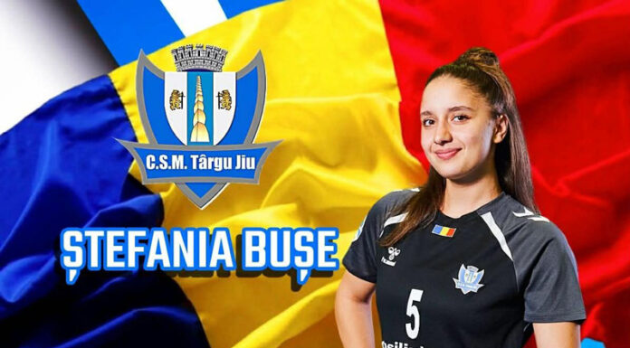 Ștefania Bușe merge din nou la națională
