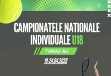 Campionatele Naționale de Tenis U18, din nou la Târgu Jiu