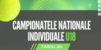 Campionatele Naționale de Tenis U18, din nou la Târgu Jiu