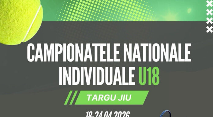 Campionatele Naționale de Tenis U18, din nou la Târgu Jiu