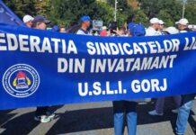 Câți profesori din Gorj vor boicota simulările pentru Evaluarea Națională și Bacalaureat