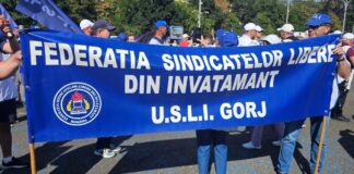 Profesorii din Gorj îi răspund premierului: „Învățământul este în moarte clinică”