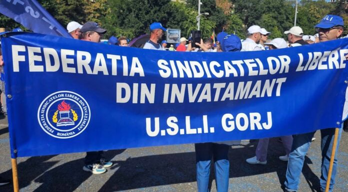 Profesorii din Gorj îi răspund premierului: „Învățământul este în moarte clinică”