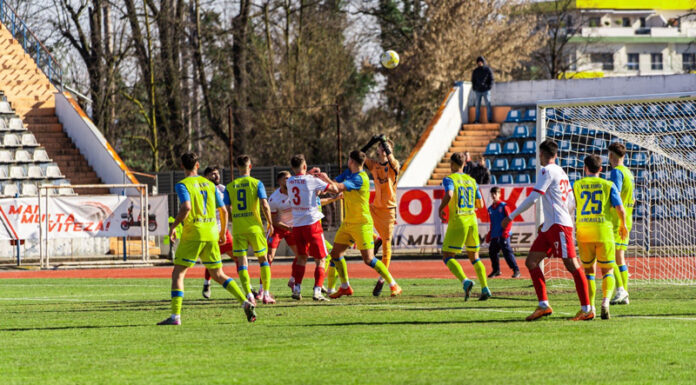 Vulturii rămân optimiști după o înfrângere cu 7+ la goluri: ,,Am făcut un meci bun”