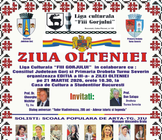 Ziua Olteniei 2026: cultură, istorie și muzică autentică în inima Bucureștiului