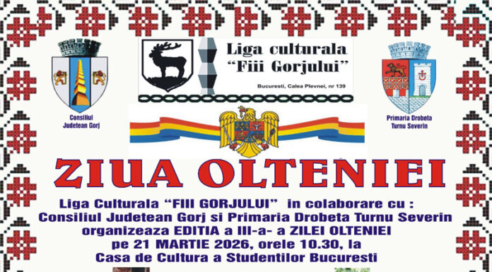 Ziua Olteniei, sărbătorită la București printr-un spectacol de amploare și un dialog istorico-cultural