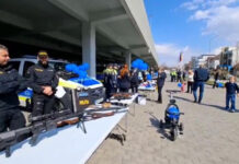 VIDEO: Ziua Poliției Române, sărbătorită la Târgu-Jiu