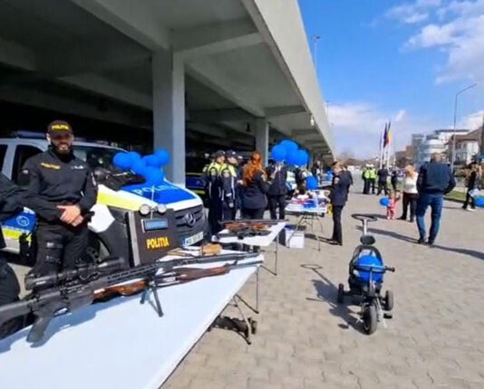 VIDEO: Ziua Poliției Române, sărbătorită la Târgu-Jiu