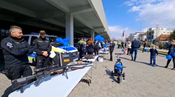 VIDEO: Ziua Poliției Române, sărbătorită la Târgu-Jiu