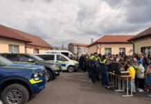 Ziua Poliției, bucuria copiilor