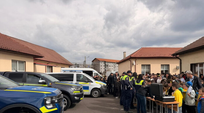 Ziua Poliției, bucuria copiilor