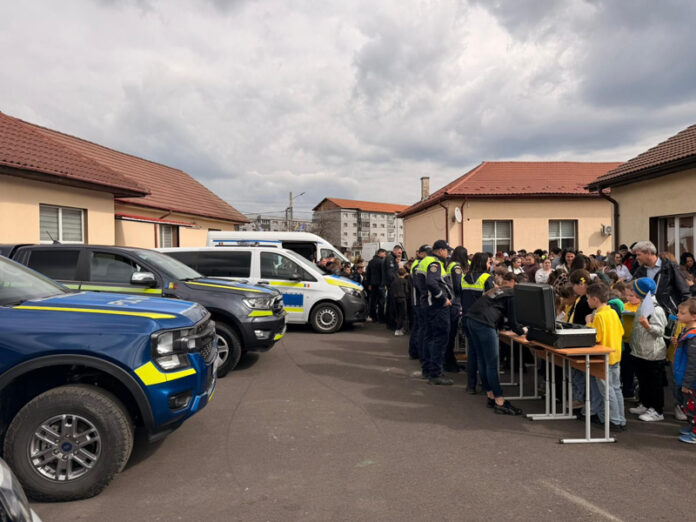 Ziua Poliției, bucuria copiilor