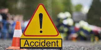 Accident provocat de un șofer octogenar