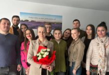 Gest de suflet al tinerilor ASCOR Târgu Jiu, de 8 Martie