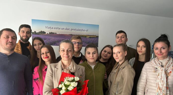 Gest de suflet al tinerilor ASCOR Târgu Jiu, de 8 Martie