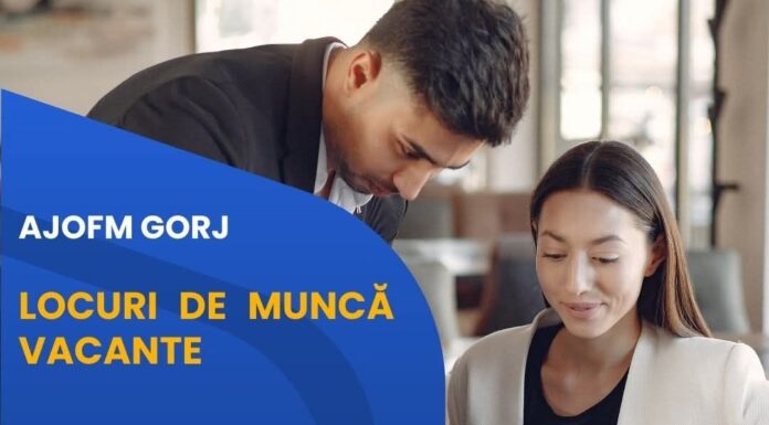 AJOFM: Sute de locuri de muncă disponibile în județul nostru