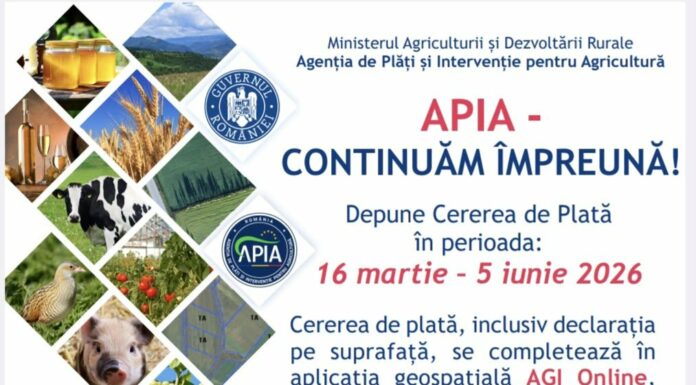 APIA a dat startul campaniei de informare pentru depunerea cererilor de plată