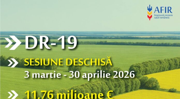 AFIR lansează apelul DR-19