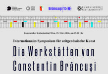 Expoziția „Atelierele Constantin Brâncuși” duce spiritul Gorjului la Viena
