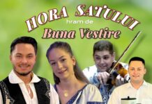 Hram cu muzică și voie bună, la Scoarța, de Buna Vestire