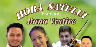 Hram cu muzică și voie bună, la Scoarța, de Buna Vestire
