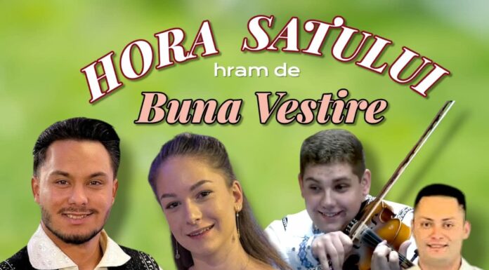 Hram cu muzică și voie bună, la Scoarța, de Buna Vestire