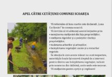 „Luna Curățeniei” a debutat la Scoarța