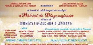 Bâlci de Buna Vestire la Tismana: tradiții, produse locale și spectacole folclorice
