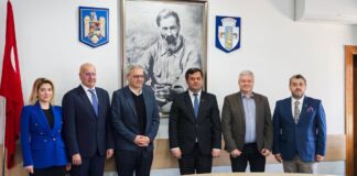 Ambasadorul Franței în România, vizită în Gorj