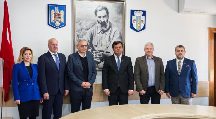 Ambasadorul Franței în România, vizită în Gorj