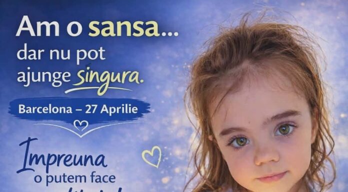 Barcelona o așteaptă pe Amina la 27 Aprilie 2026