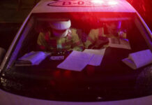 Prins la miezul nopții, în timp ce conducea un autoturism neînmatriculat