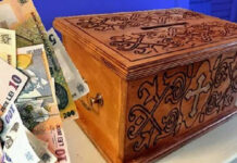 Bărbat reținut după ce a furat bani din cutia milei, într-o biserică din Leurda