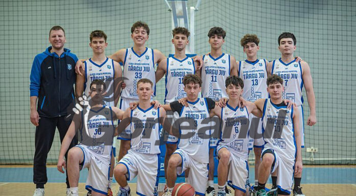 Succes necesar pentru baschetbaliștii U18