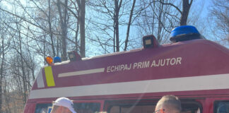 VIDEO: Un bătrân din Bustuchin a pus pe jar autorităţile