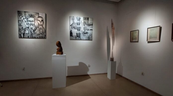 Expoziție dedicată lui Constantin Brâncuși, la Muzeul Național al Literaturii Române