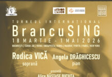 Concert special BrancuSING la Târgu Jiu