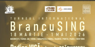 Concert special BrancuSING la Târgu Jiu