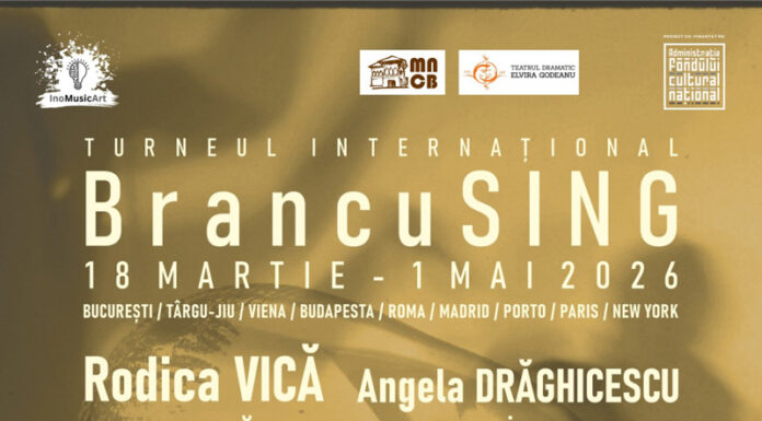 Concert special BrancuSING la Târgu Jiu