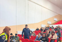 Broșuri de la Poliție, aduse acasă de poștași